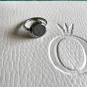 Pandora Signature Ring Size 5